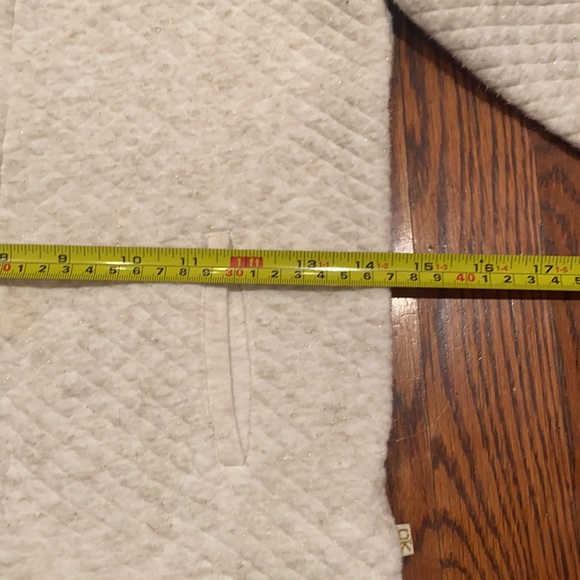 French Designer Okaidi Girls Shimmer Cardigan - Picture 12 of 12